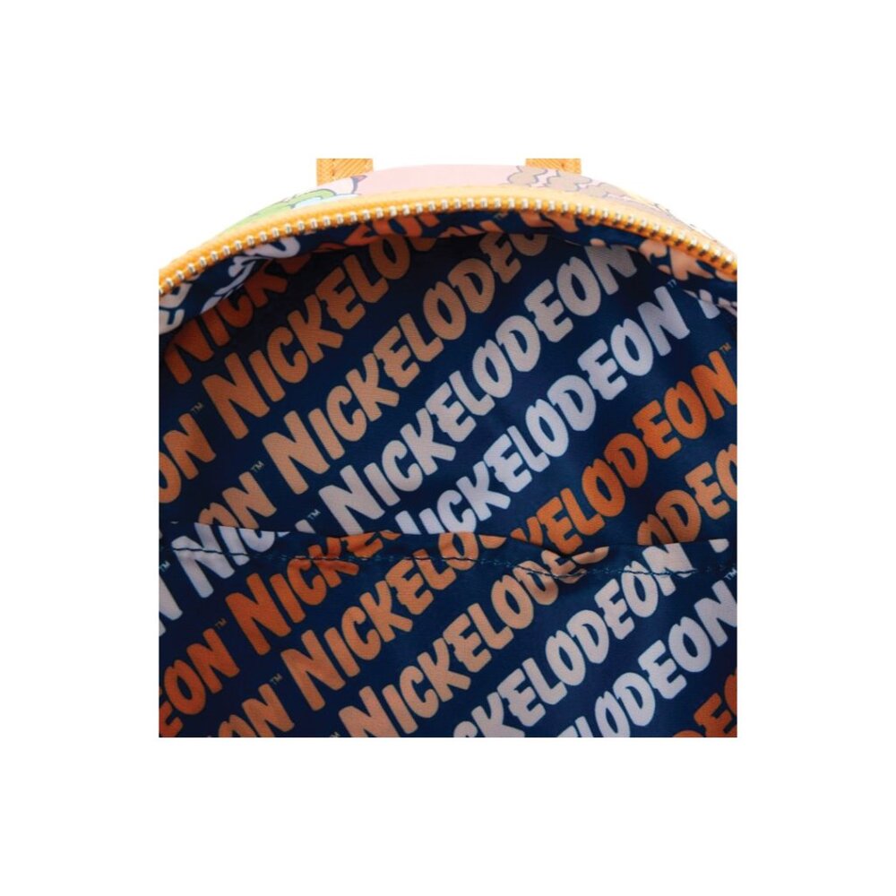 Nickelodeon - Nick 90s Colour Block Mini Backpack - Picture 4 of 6